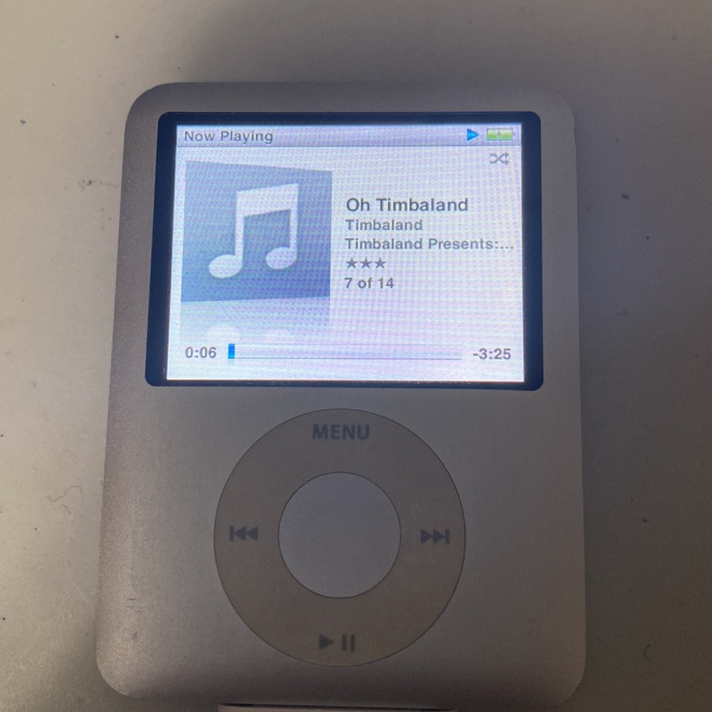 Apple iPod nano video gray Mac 4GB audiobook podcast - Picture 2 of 8